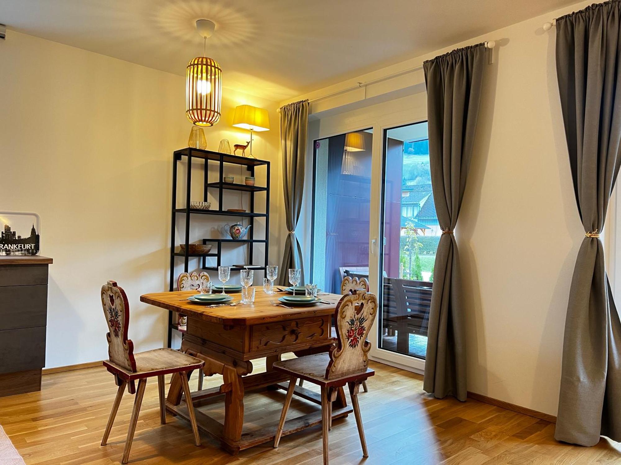 Ferienwohnung im Sonnendorf Öblarn Oblarn Exterior foto